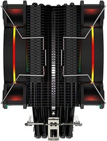 Resim Gametech Freezer PRO HD120 2x12cm Intel & AMD Uyumlu 800/2000Rpm Fanlı 6x Isı Borusu İşlemci Soğutucusu 220 W TDP 