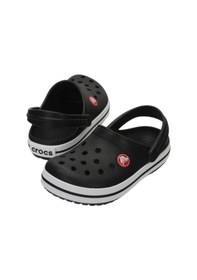 Resim Crocs 207005 Crocband Clog T Siyah Çocuk Terlik Siyah 