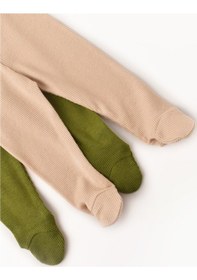 Resim Babycosy 2 Adet Patikli Pantolon (538879047) 