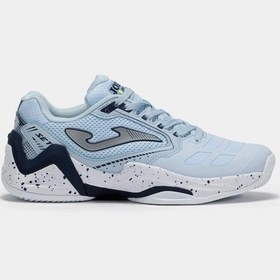 Resim Joma Set Kadın Mavi Toprak Kort Tenis Ayakkabısı Tsels2505c Mavi 
