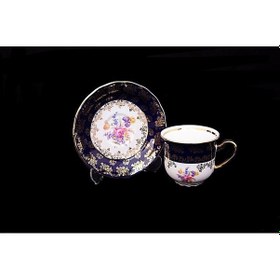 Resim Epıag Cobalt Kytk Flower Çay Takımı 17 Parça Lacivert 