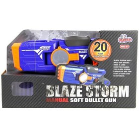 Resim ZC7086 4 Chamber Soft Bullet Rifle -Vardem 