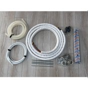 Resim 5 Metre Klima Montaj Seti Kiti Boru Çapı : 1/4-3/8 