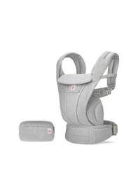 Resim Ergobaby Omni Deluxe Mesh (Pearl Grey) , 4 Farklı Taşıma Pozisyonlu Kanguru , 0-4 Yaş Için 