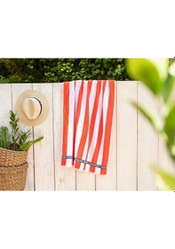 Resim Madame Coco Getopa Plaj Havlusu 1kpljh010270x150cm-turuncu 