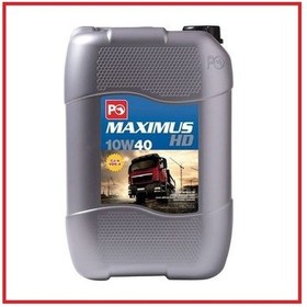 Resim Petrol Ofisi Maximus Hd 10W-40 Motor Yağı 17.5 L 