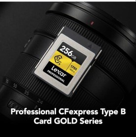 Resim Lexar LCXEXPR256G-RNENG 256 GB Cfexpress Type B Hafıza Kartı 