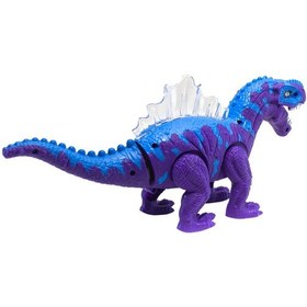 Resim Oyuncak Dinazor Robot Trex Işıklı Sesli 30 Cm 