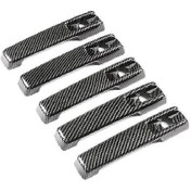 Resim Mercedes-benz G-class W463/w464 2019-2020 İçin Karbon Fiber Kapı Kolu Kapağı - 5 Parça 
