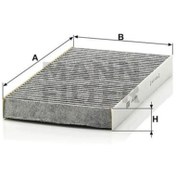 Resim MANN CUK2951 Polen Filtresi Marea Brava Bravo 96- / 156 Karbonlu 