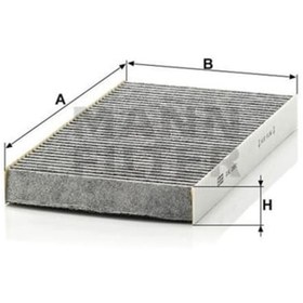 Resim MANN CUK2951 Polen Filtresi Marea Brava Bravo 96- / 156 Karbonlu 