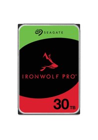 Resim 30 Tb Seagate 3.5 Ironwolf Pro Sata3 7200rpm 256mb St30000nt011 5 Yıl Resmı Dıst Garantılı Diğer 