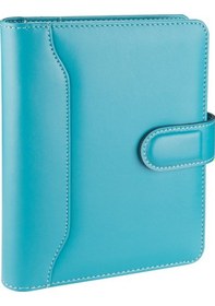 Resim Organizer Ajanda Tarihsiz Çizgili 17x22 CM - Turkuaz 