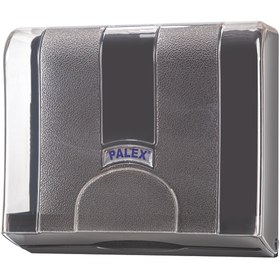 Resim Palex (ün-ev) Standart Z Katlı Kağıt Havluluk (z Katlı Kağıt Havlu Dispenseri)şeffaf Füme 3570-2 