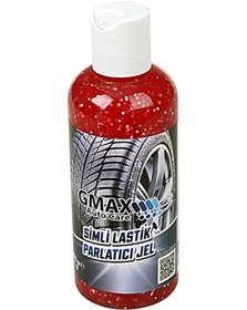 Resim Gmax Gold Serisi Lastik Parlatma Jeli Simli Lastik Parlatıcı Jel 200ml 020050050 16 Adet 