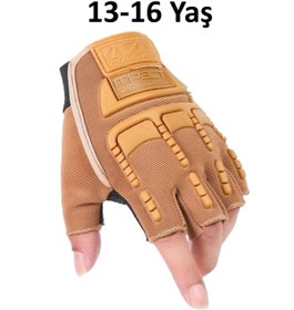 Resim BGA çocuk spor eldiveni bisiklet paten outdoor kamp çocuk eldiveni 