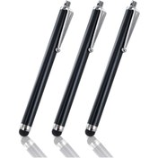 Resim Ekolaks Iphone 11 Uyumlu 3 Adet Universal Telefon Tablet Stylus Dokunmatik Çizim Kalemi 3 Lü Set 