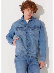 Resim Lee Erkek Denim Mont L89Zljpi-14834 001 