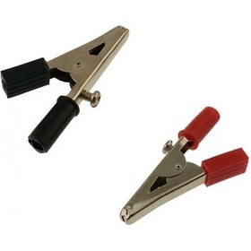 Resim Akü Maşası 55Mm Kırmızı+Siyah Takım 