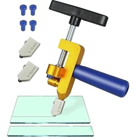 Resim El Tipi Seramik Fayans Cam Kesme Makinesi 2 Elmaslı 