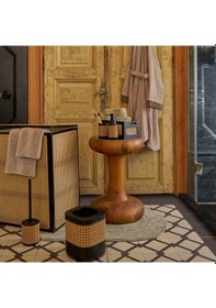 Resim Linens Luther 11,2x38,8 Cm Tuvalet Fırçası Siyah 