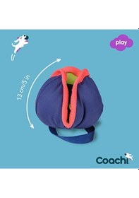 Resim Of Animals Coachi Chase & Treat - Eğlenceli Bir Zenginleştirme Köpek Oyuncağı, Etkileşimli Oyun İçin İkramlarla Doldurun. Motive Edici, Mesafe Ödül Eğitimi 