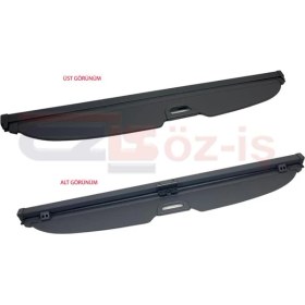 Resim Öz-İş Kıa Sorento Bagaj Perdesi 2003 - 2008 Siyah 