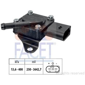 Resim Facet 10.3319 Egzoz Sıcaklık Sensoru Bmw N47 N57 M57 E81 E87 E82 F07 E90 E60 F10 E83 E84 E53 E70 E71 