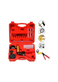 Resim Mufunye Mufunye El Tipi Vakum Pompası, Adaptörlü Fren Sıvısı Boşaltma Aracı, Araç Ve Motosiklet Teşhisi İçin Kullanışlı 