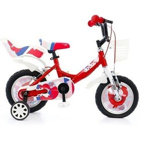 Resim Corelli Kıkyo 12 Jant Alüminyum Çocuk Bisikleti Kırmızı 