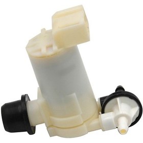 Resim Nissan X-trail T31 10/07-2014 Nwp370160 Siyah Ön Arka Cam Yıkama Motoru Pompası 