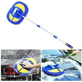 Resim Ally Mikrofiber Dönebilen Püsküllü Araba Yıkama-temizleme Fırças 