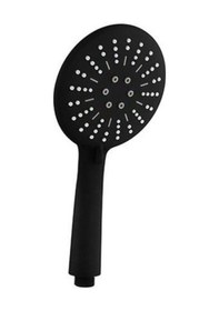 Resim Duş Başlığı Siyah 3 Fonksiyonlu Slim Duş Başlığı Diğer 