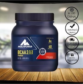 Resim Multipower Bcaa Powder 2:1:1 400Gr Kiraz Aromalı + Hediyeli 