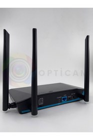 Resim Opticam 4G Sim Kartlı Wireless Modem 300Mbps Opticam 