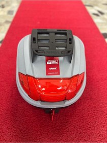 Resim Arwic 32 Litre Sırt Dayamalı Nardo Gri Motosiklet Arka Çanta 