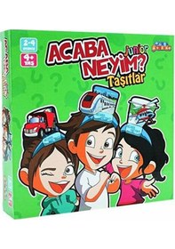 Resim 72605 Acaba Neyim Junior Taşıtlar - Samatlı Oyuncak 