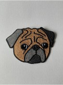 Resim StüdyoÜmitTişört Köpek,Dog,Wild Life patch,peç,aksesuar,arma ve kot yaması 