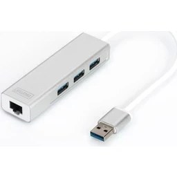 Resim DIGITUS DA-70250-1 USB 3.0 ETHERNET ADAPTÖRÜ 