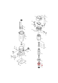 Resim Makita 3707 Rulman 6002 Ürün Kodu 211236-8 