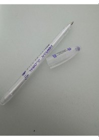 Resim Tükenmez Kalem Global 0.5 Mm Karışık Renk 4 Adet Kırmızı,mor,siyah,yeşil Çok Renkli 