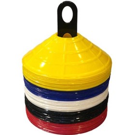 Resim Scucs Küçük Boy Antrenman Çanağı 50 li Çok Renkli 