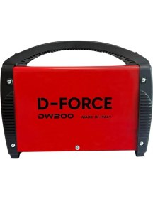 Resim D-Force DW220 200 Amper Inverter Kaynak Makinesi 