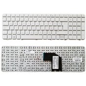 Resim Hp G6-2253st Notebook Klavye Tuş Takımı - Çerçeveli -Beyaz 