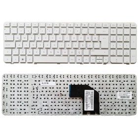 Resim Hp G6-2253st Notebook Klavye Tuş Takımı - Çerçeveli -Beyaz 