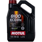 Resim Motul 8100 Eco-lite 5w/30 5 Lt (DİZEL & BENZİNLİ) 