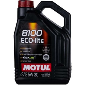 Resim Motul 8100 Eco-lite 5w/30 5 Lt (DİZEL & BENZİNLİ) 