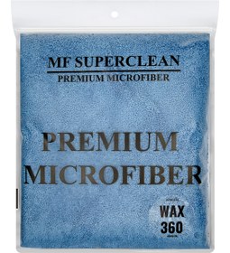 Resim MF SuperClean Mikrofiber Oto Temizlik Cila Bezi 6’lı Paket - 40x40 Cm - Lazer Kesim - 360 Gsm - Wax 360 