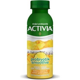 Resim Activia Probiyotik Smoothie Sarı 200 ml x 2'li 