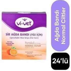 Resim VİVET YÜZ SİR AĞDA BANDI PORTAKAL ÇİÇEĞİ 24 ADET 